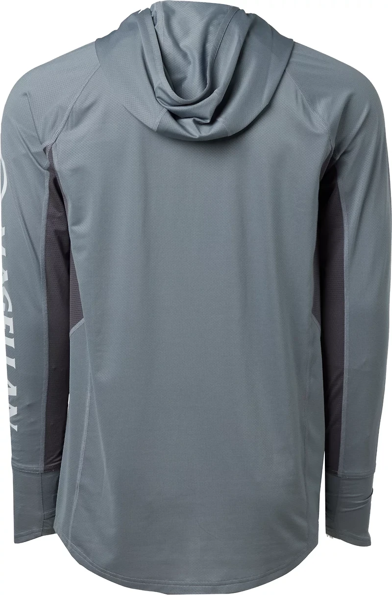 Magellan Outdoors Men's Fish Gear Angler Long Sleeve Hoodie