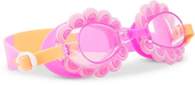 Aqua2ude Girls' Flower Swim Goggles