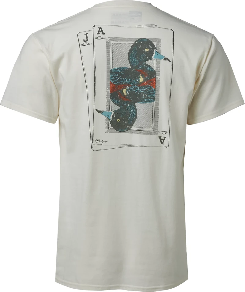 DRAKE WATERFOWL BLACKJACK T-SHIRT
