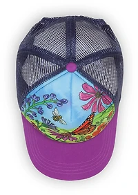 Sunday Afternoons Kids' Artist Series Butterfly and Bees Trucker Cap