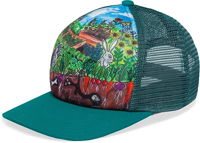 Sunday Afternoons Kids' Artist Series Garden Party Trucker Cap
