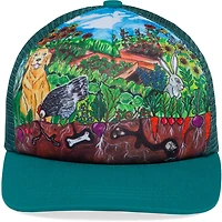 Sunday Afternoons Kids' Artist Series Garden Party Trucker Cap