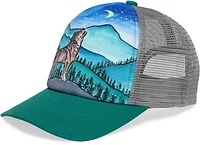 Sunday Afternoons Kids' Artist Series Lone Wolf Trucker Cap