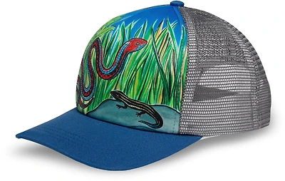 Sunday Afternoons Kids’ Artist Series Slithering Snake Trucker Cap
