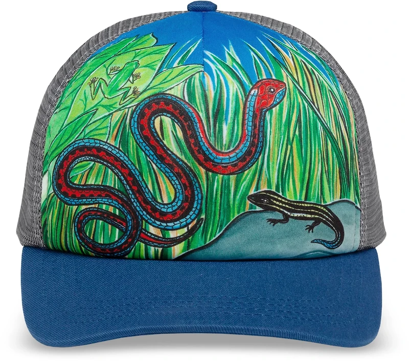 Sunday Afternoons Kids’ Artist Series Slithering Snake Trucker Cap