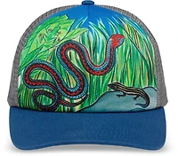 Sunday Afternoons Kids’ Artist Series Slithering Snake Trucker Cap