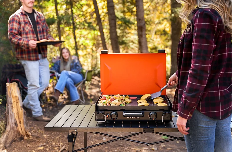 Blackstone x 14-in 2-Burner Propane Camping Griddle