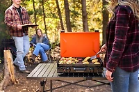 Blackstone x 14-in 2-Burner Propane Camping Griddle