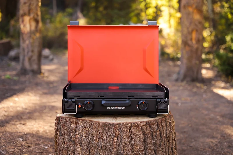 Blackstone x 14-in 2-Burner Propane Camping Griddle