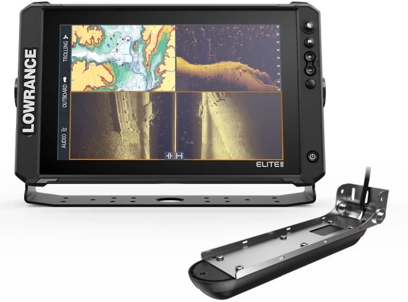 Lowrance Elite FS with Active Imaging 3-in-1 Transducer