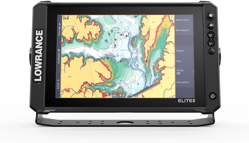Lowrance Elite FS with Active Imaging 3-in-1 Transducer