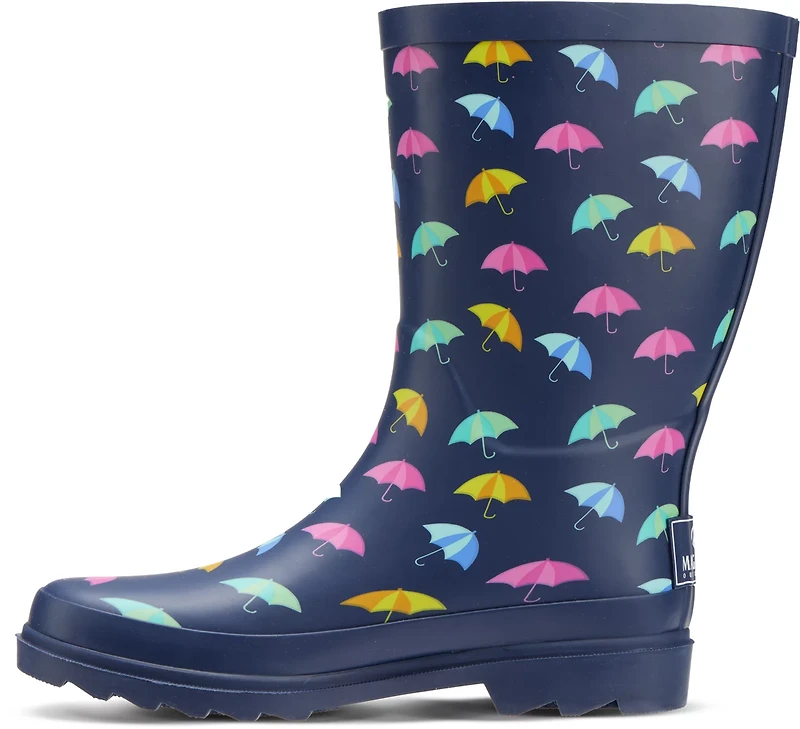 Magellan Outdoors Women's Umbrella Rubber Boots