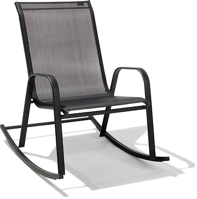 Mosaic Livingston Oversize Sling Stack Rocker Chair