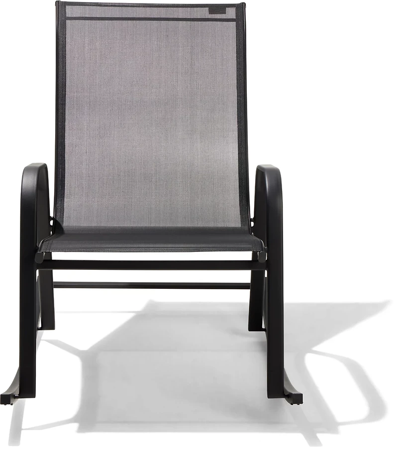 Mosaic Livingston Oversize Sling Stack Rocker Chair