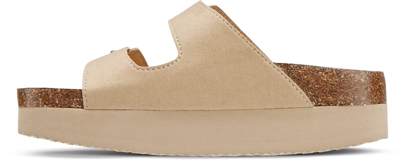 Freely Women's Platform Sandals with Pin Closures