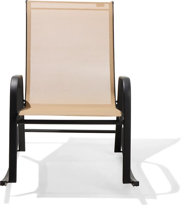 Mosaic Livingston Oversize Sling Stack Rocker Chair at Hamilton