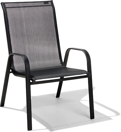 Mosaic Livingston Oversize Solid Sling Stack Chair