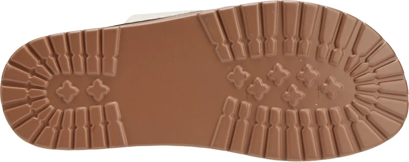 Freely Women's Double Strap Woven Upper Slides