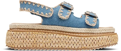 Freely Women's Raffia Platform Sandals