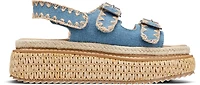 Freely Women's Raffia Platform Sandals