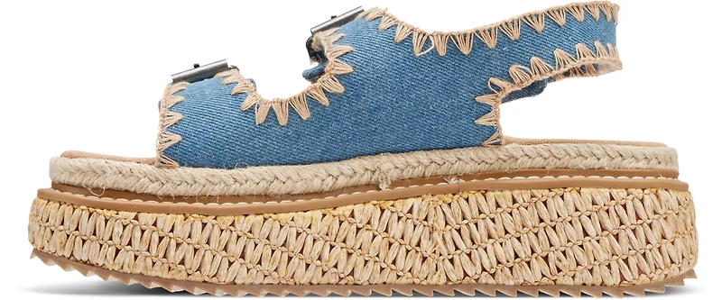 Freely Women's Raffia Platform Sandals