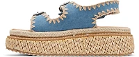 Freely Women's Raffia Platform Sandals