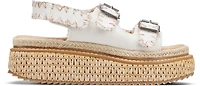 Freely Women's Raffia Platform Sandals