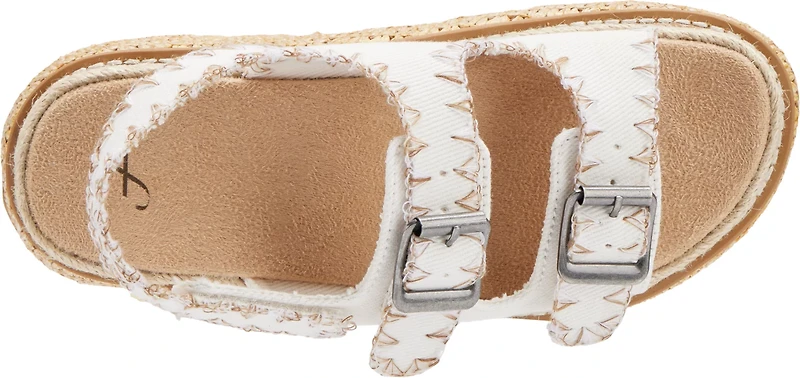 Freely Women's Raffia Platform Sandals