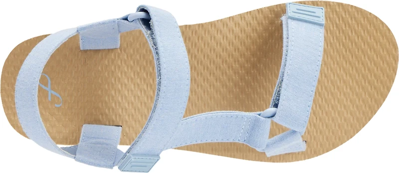 Freely Women's Chambray Sport Sandals
