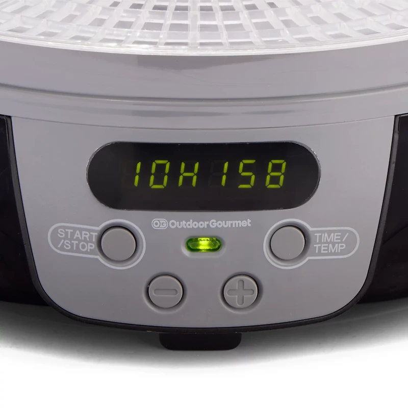Outdoor Gourmet Round Digital Dehydrator
