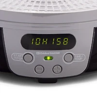 Outdoor Gourmet Round Digital Dehydrator