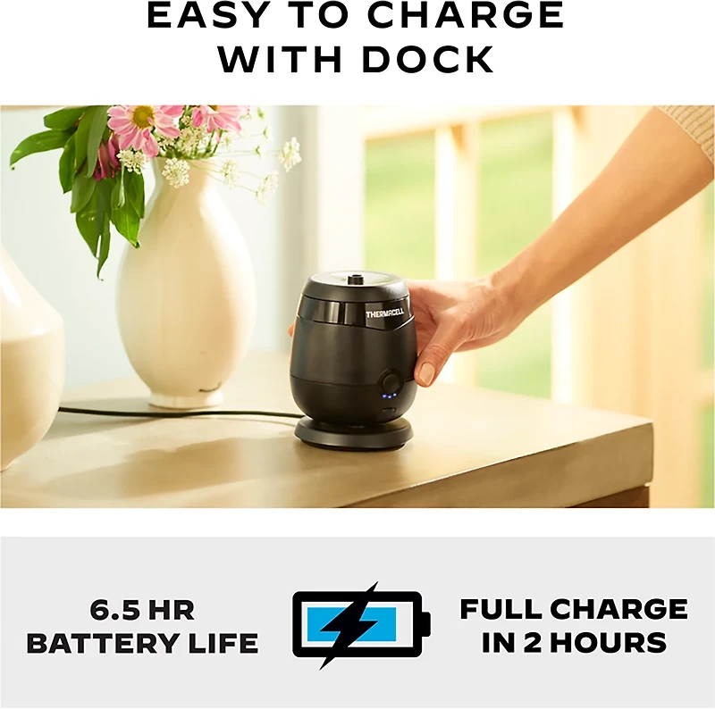 ThermaCELL E65X Rechargeable Mosquito Repeller