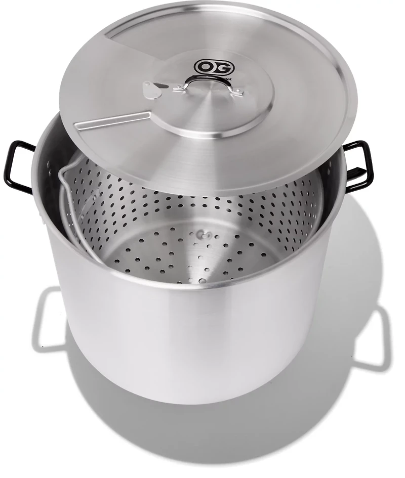 Outdoor Gourmet 120 qt Aluminum Pot