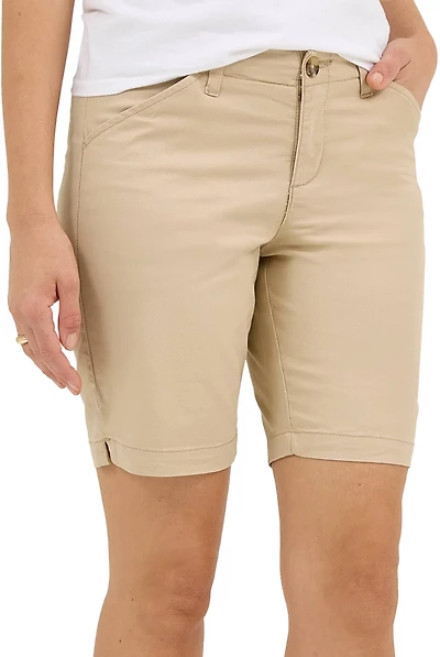 Lee Women's Legendary Bermuda Chino Shorts