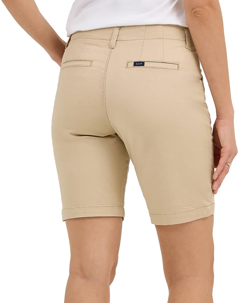 Lee Women's Legendary Bermuda Chino Shorts