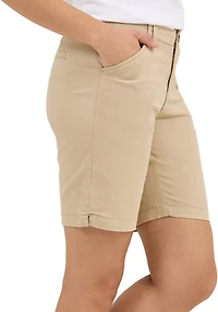 Lee Women's Legendary Bermuda Chino Shorts