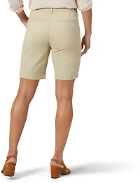 Lee Women's Legendary Bermuda Chino Shorts