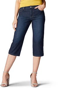 Lee Women's Relaxed Fit Capri Pants