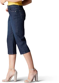 Lee Women's Relaxed Fit Capri Pants