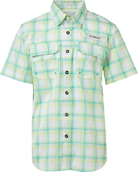 Magellan Outdoors Boys' FishGear Caddo Lake Short Sleeve Fishing Shirt