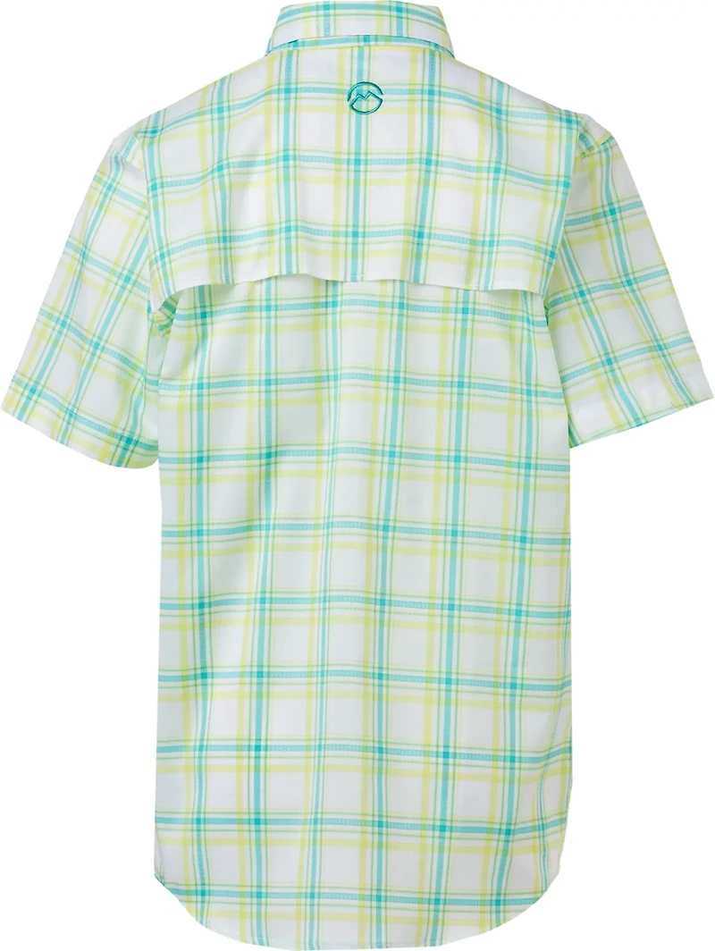 Magellan Outdoors Boys' FishGear Caddo Lake Short Sleeve Fishing Shirt