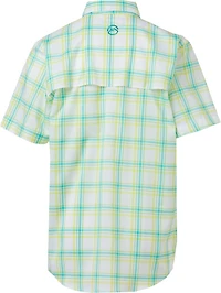Magellan Outdoors Boys' FishGear Caddo Lake Short Sleeve Fishing Shirt