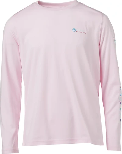 Magellan Outdoors Girls' Caddo Lake Logo Long Sleeve T-shirt
