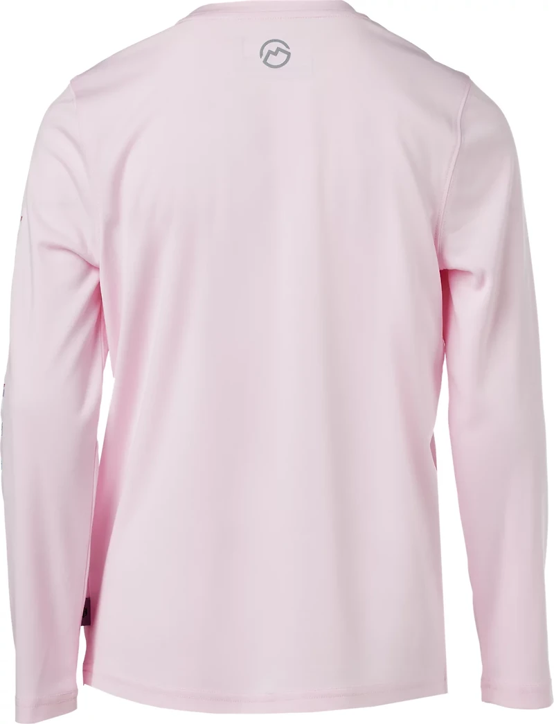 Magellan Outdoors Girls' Caddo Lake Logo Long Sleeve T-shirt