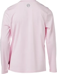Magellan Outdoors Girls' Caddo Lake Logo Long Sleeve T-shirt