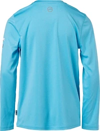 Magellan Outdoors Girls' Caddo Lake Logo Long Sleeve T-shirt