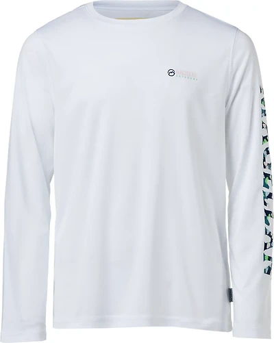 Magellan Outdoors Girls' Caddo Lake Logo Long Sleeve T-shirt