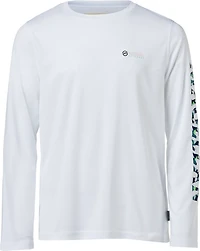 Magellan Outdoors Girls' Caddo Lake Logo Long Sleeve T-shirt