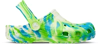 Crocs Kids' Classic Glow Marbled Clogs