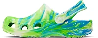 Crocs Kids' Classic Glow Marbled Clogs